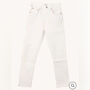 Citizens of humanity, Jolene Jean, in the color, white out, size 26